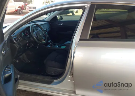 2017 Kia Optima Lx z USA, uszkodzony, nr VIN 5XXGT4L33HG173847